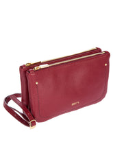 Violetta Leather Shoulder Bag with 2 Zippers | Bric's Milano