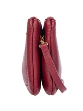 Violetta Leather Shoulder Bag with 2 Zippers | Bric's Milano