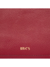 Violetta Leather Shoulder Bag with 2 Zippers | Bric's Milano