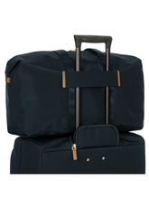 Recycled fabric holdall large 2in1 foldable | Bric's Milano