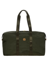 Recycled fabric holdall large 2in1 foldable | Bric's Milano