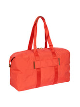 Recycled fabric holdall large 2in1 foldable | Bric's Milano
