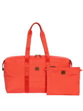 Recycled fabric holdall large 2in1 foldable | Bric's Milano