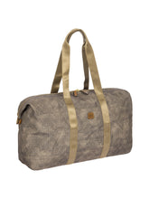 Recycled fabric holdall large 2in1 foldable | Bric's Milano