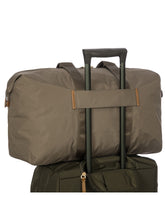 Recycled fabric holdall large 2in1 foldable | Bric's Milano