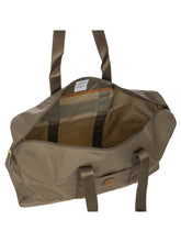 Recycled fabric holdall large 2in1 foldable | Bric's Milano