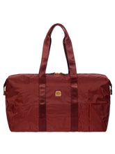 Recycled fabric holdall large 2in1 foldable | Bric's Milano