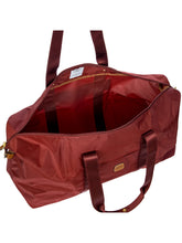 Recycled fabric holdall large 2in1 foldable | Bric's Milano