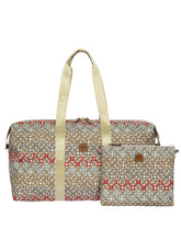 Recycled fabric holdall large 2in1 foldable | Bric's Milano