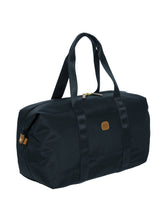 Recycled fabric holdall medio 2in1 foldable | Bric's Milano