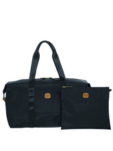 Recycled fabric holdall medio 2in1 foldable | Bric's Milano