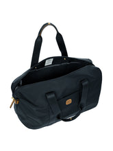 Recycled fabric holdall medio 2in1 foldable | Bric's Milano