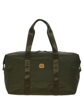 Recycled fabric holdall medio 2in1 foldable | Bric's Milano