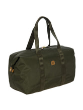 Recycled fabric holdall medio 2in1 foldable | Bric's Milano
