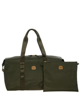 Recycled fabric holdall medio 2in1 foldable | Bric's Milano