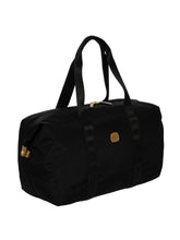Recycled fabric holdall medio 2in1 foldable | Bric's Milano