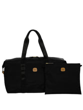 Recycled fabric holdall medio 2in1 foldable | Bric's Milano