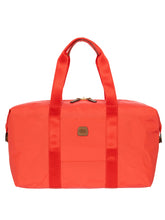 Recycled fabric holdall medio 2in1 foldable | Bric's Milano