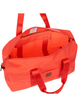 Recycled fabric holdall medio 2in1 foldable | Bric's Milano