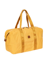 Recycled fabric holdall medio 2in1 foldable | Bric's Milano