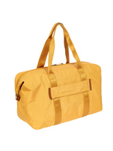 Recycled fabric holdall medio 2in1 foldable | Bric's Milano