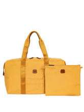 Recycled fabric holdall medio 2in1 foldable | Bric's Milano