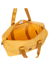 Recycled fabric holdall medio 2in1 foldable | Bric's Milano