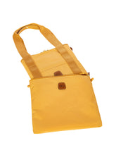 Recycled fabric holdall medio 2in1 foldable | Bric's Milano