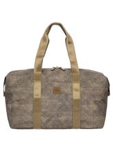 Recycled fabric holdall medio 2in1 foldable | Bric's Milano