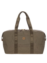 Recycled fabric holdall medio 2in1 foldable | Bric's Milano