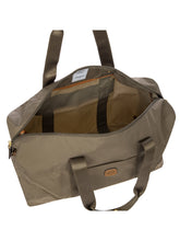 Recycled fabric holdall medio 2in1 foldable | Bric's Milano