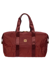 Recycled fabric holdall medio 2in1 foldable | Bric's Milano