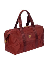 Recycled fabric holdall medio 2in1 foldable | Bric's Milano
