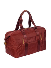 Recycled fabric holdall medio 2in1 foldable | Bric's Milano