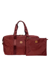 Recycled fabric holdall medio 2in1 foldable | Bric's Milano