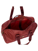Recycled fabric holdall medio 2in1 foldable | Bric's Milano