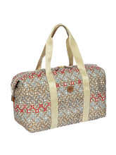 Recycled fabric holdall medio 2in1 foldable | Bric's Milano