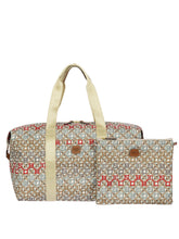 Recycled fabric holdall medio 2in1 foldable | Bric's Milano