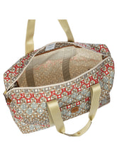Recycled fabric holdall medio 2in1 foldable | Bric's Milano