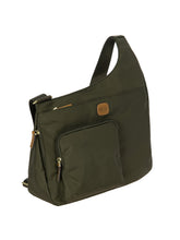 Recycled nylon medium shoulderbag | Bric's Milano