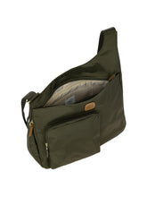 Recycled nylon medium shoulderbag | Bric's Milano