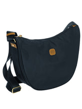 Recycled fabric Halfmoon bag medium | Bric's Milano