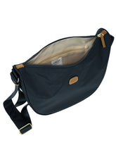 Recycled fabric Halfmoon bag medium | Bric's Milano