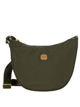 Recycled fabric Halfmoon bag medium | Bric's Milano