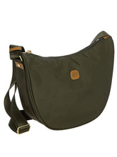 Recycled fabric Halfmoon bag medium | Bric's Milano