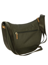 Recycled fabric Halfmoon bag medium | Bric's Milano