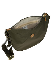 Recycled fabric Halfmoon bag medium | Bric's Milano