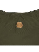 Recycled fabric Halfmoon bag medium | Bric's Milano