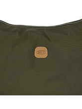 Recycled fabric Halfmoon bag medium | Bric's Milano