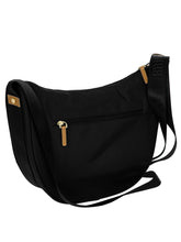 Recycled fabric Halfmoon bag medium | Bric's Milano
